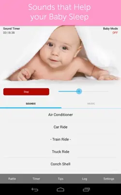 White Noise Baby android App screenshot 9