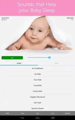 White Noise Baby android App screenshot 14