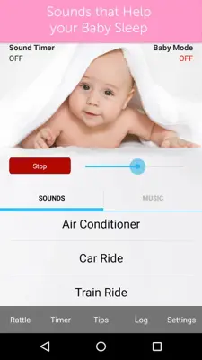 White Noise Baby android App screenshot 4